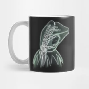 The Kermit troll Mug